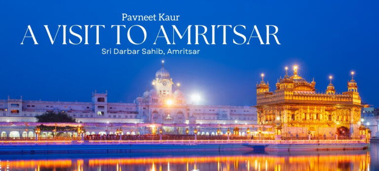 Harmandir Sahib (AMRITSAR)