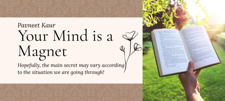 Your Mind is a Magnet