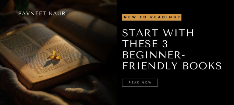 New to Reading? Start with these 3 beginner-friendly books